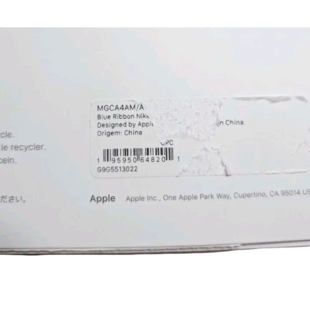 Apple important notes
